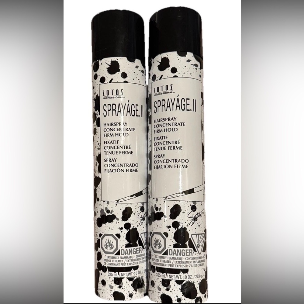 Zotos Professional Sprayage ll Hairspray Concentrate Firm Hold 55% VOC